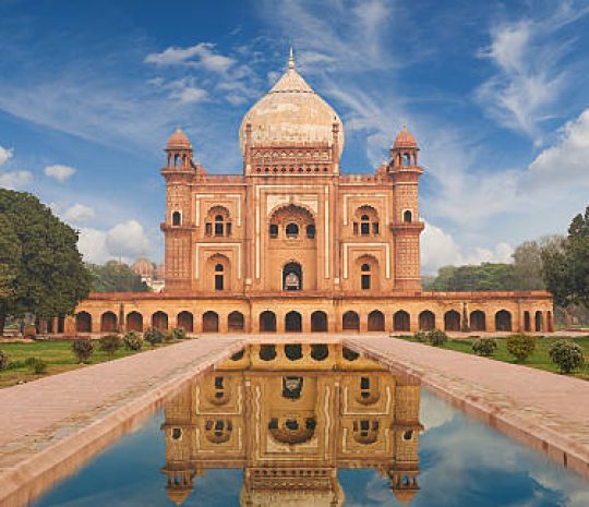 Humayun Tomb,New Delhi The last refuge of Mughal Emperor Humayun reminds rather of a luxurious palace, than a tomb. Humayuns Tomb is one of the most popular tourist destination in India.